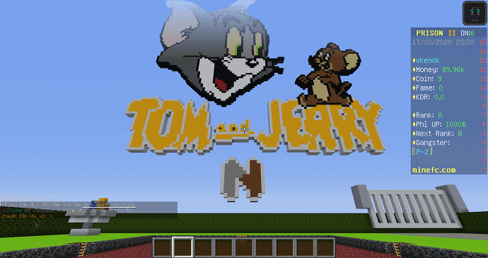 tom & jerry minecraft