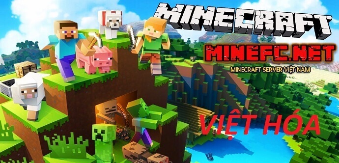 Hướng dẫn việt hóa Minecraft tiếng việt